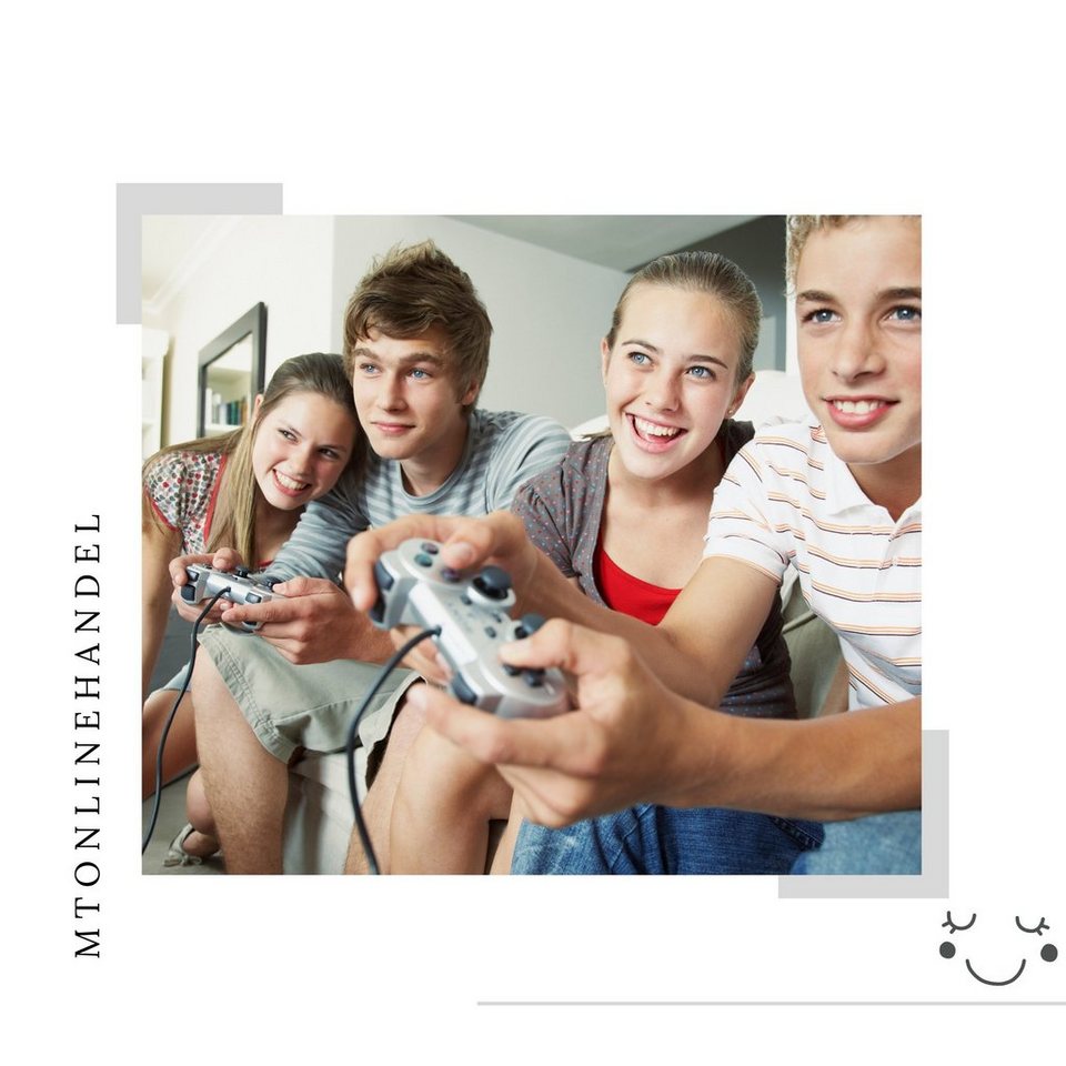 MTOnlinehandel Bettwäsche Minecraft 135x200 + 80x80 cm, 100 % Baumwolle, Renforcé, 2 teilig, offiziell lizenzierte Kinder- und Jugendbettwäsche "Minecraft Survive"