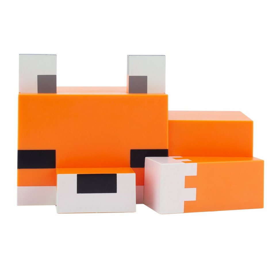Paladone LED Dekolicht Minecraft Fuchs Leuchte