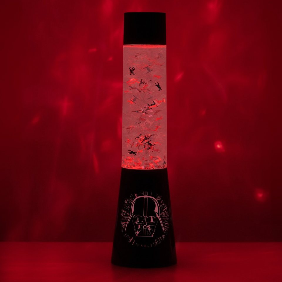 Paladone LED Dekolicht Star Wars Kunststoff Lavalampe / Glitzerlampe