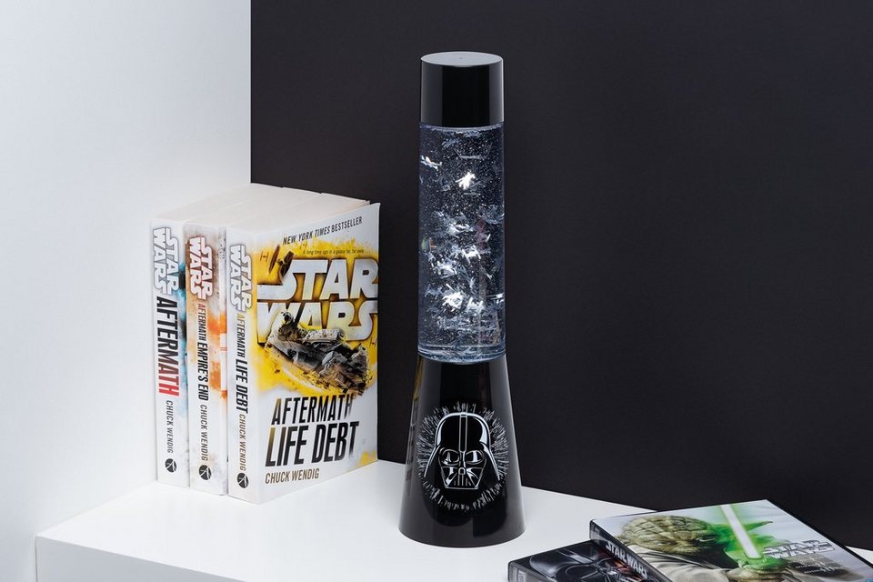 Paladone LED Dekolicht Star Wars Kunststoff Lavalampe / Glitzerlampe