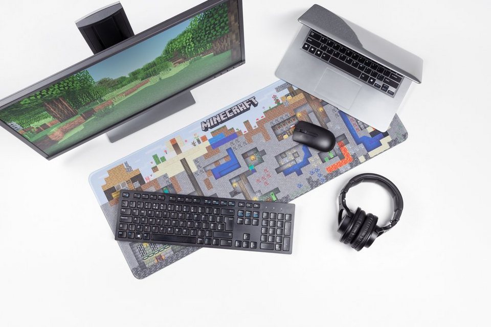 Paladone Mauspad Minecraft Welt XL Mauspad