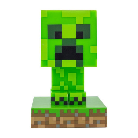 Paladone Stehlampe Minecraft 3D Leuchte Icon Light Creeper