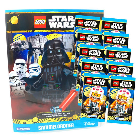 Panini Sammelkarte Lego Star Wars Karten Trading Cards Serie 5 - Jubiläum Sammelkarten