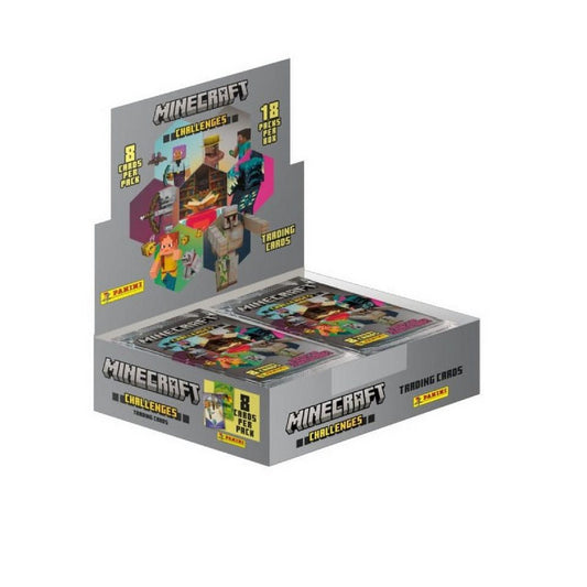 Panini Sammelkarte Panini Minecraft T C Serie 4 Challenges (Display)
