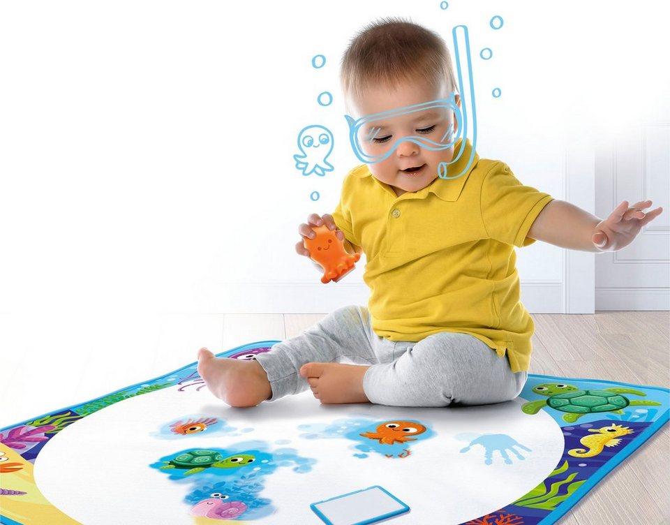 Ravensburger Kreativset ministeps®, Aqua Doodle®, Magic Ocean, Made in Europe