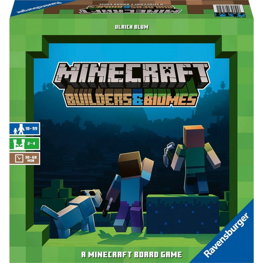Ravensburger Spiel Ravensburger Minecraft Builder & Biomes