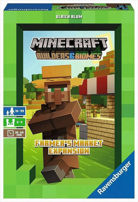 Ravensburger Spiel Ravensburger - Minecraft Builders & Biomes Farmers Market Expansion