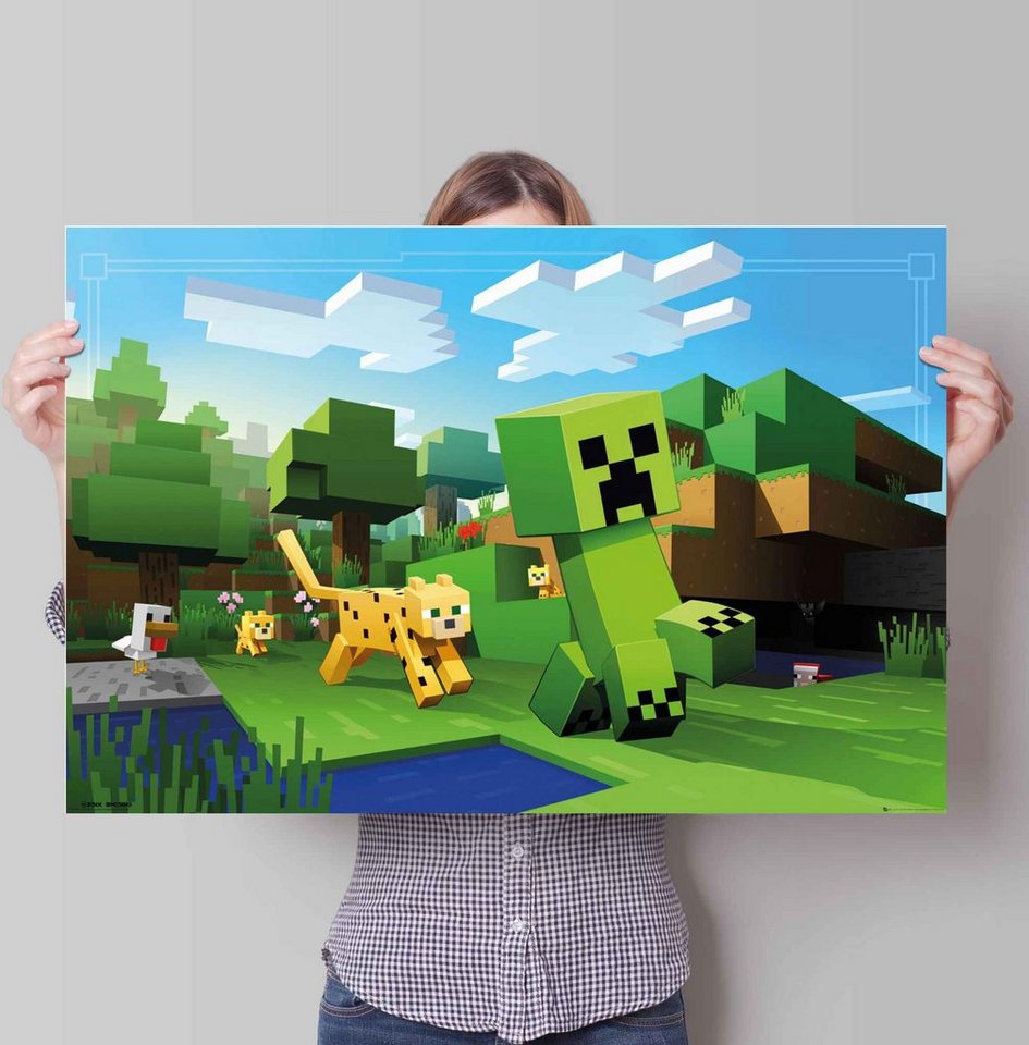 Reinders! Poster Poster Minecraft, Spiele (1 St)