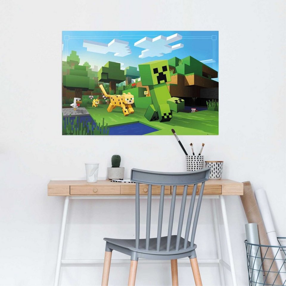 Reinders! Poster Poster Minecraft, Spiele (1 St)