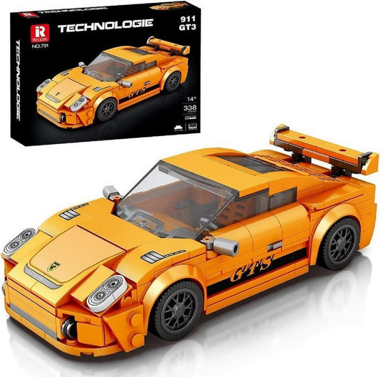 Reobrix Reobrix 791 GT3 911 Speed Champion 338 Teile Konstruktions-Spielset, (338 St)