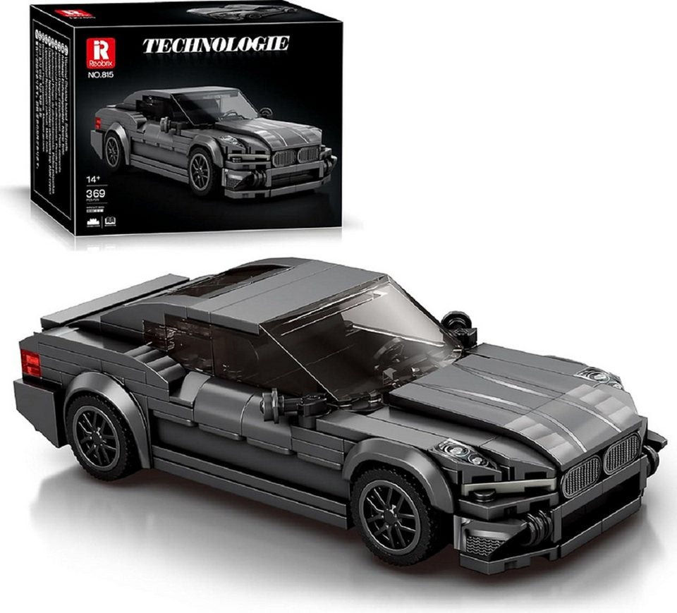 Reobrix Reobrix 815 M3 Sportscar Speed Champion 369 Teile Konstruktions-Spielset, (369 St)