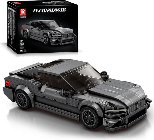 Reobrix Reobrix 815 M3 Sportscar Speed Champion 369 Teile Konstruktions-Spielset, (369 St)