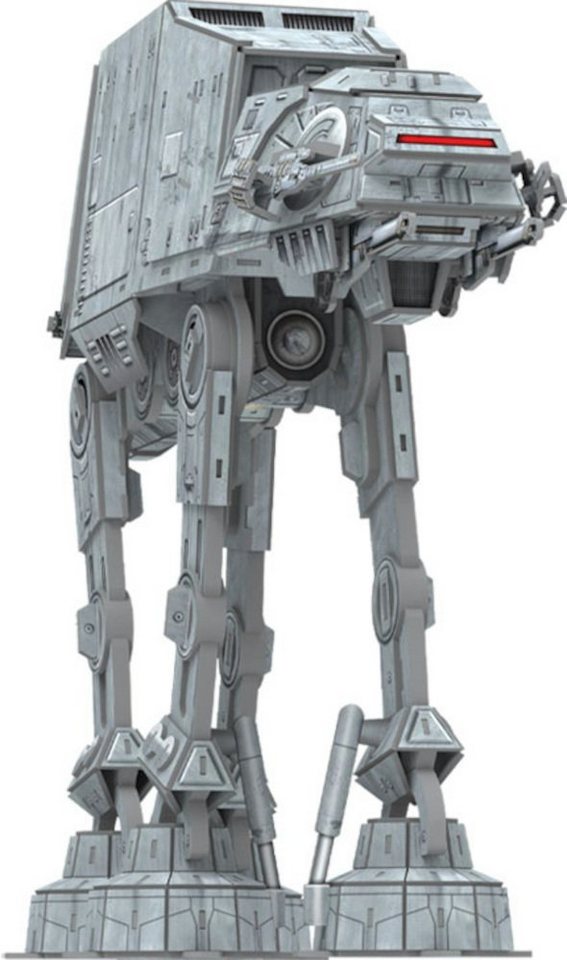Revell® 3D-Puzzle 3D-Puzzle "Star Wars Imperial AT-AT" Set 214 Teile ab 10 Jahren, 214 Puzzleteile