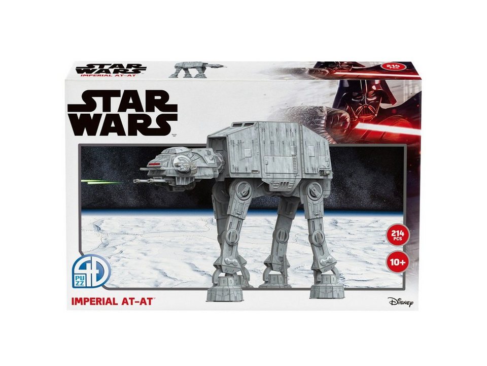Revell® 3D-Puzzle 3D-Puzzle "Star Wars Imperial AT-AT" Set 214 Teile ab 10 Jahren, 214 Puzzleteile
