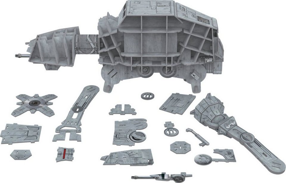 Revell® 3D-Puzzle 3D-Puzzle "Star Wars Imperial AT-AT" Set 214 Teile ab 10 Jahren, 214 Puzzleteile