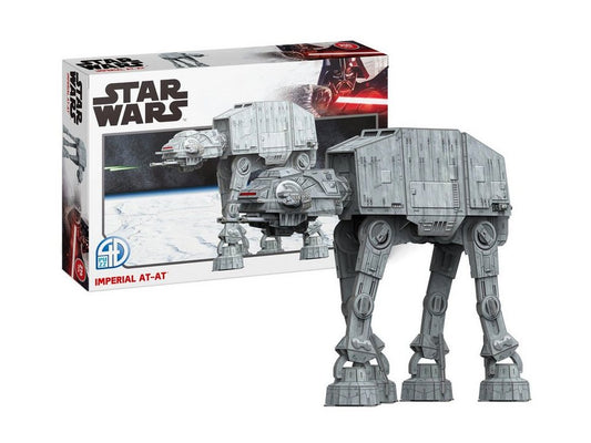 Revell® 3D-Puzzle 3D-Puzzle "Star Wars Imperial AT-AT" Set 214 Teile ab 10 Jahren, 214 Puzzleteile