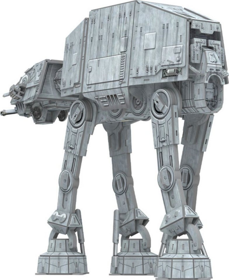 Revell® 3D-Puzzle 3D-Puzzle "Star Wars Imperial AT-AT" Set 214 Teile ab 10 Jahren, 214 Puzzleteile