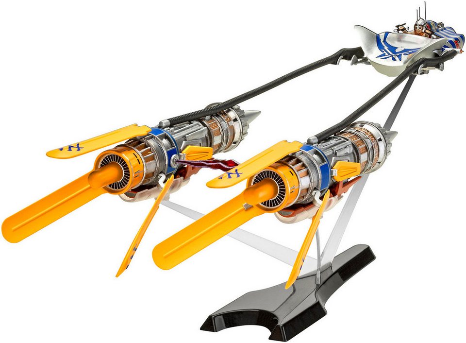 Revell® Modellbausatz Geschenkset Anakin's Podracer, Star Wars, Made in Europe