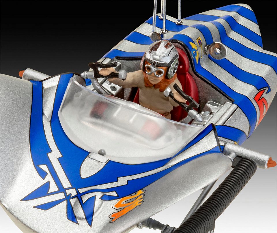 Revell® Modellbausatz Geschenkset Anakin's Podracer, Star Wars, Made in Europe