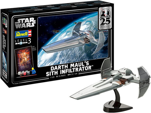 Revell® Modellbausatz Geschenkset Darth Maul's Sith Infiltrator™, Made in Europe