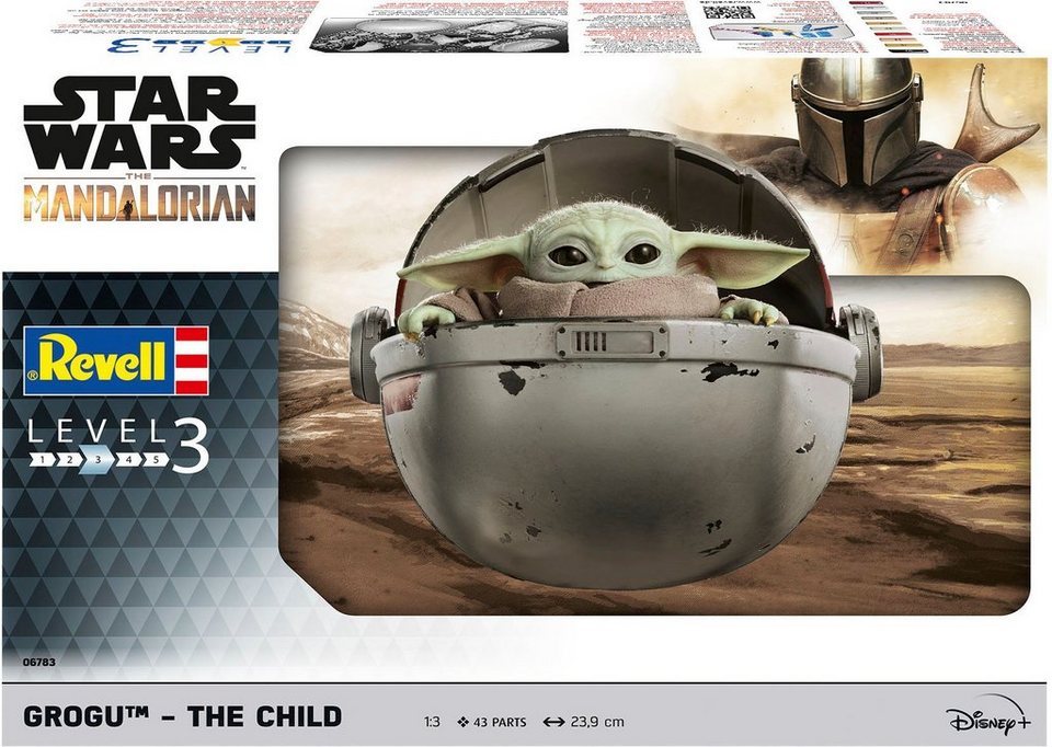 Revell® Modellbausatz Grogu - The Child (Das Kind), Maßstab 1:3, Made in Europe