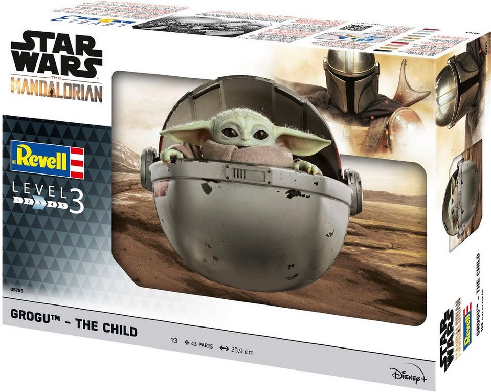 Revell® Modellbausatz Grogu - The Child (Das Kind), Maßstab 1:3, Made in Europe