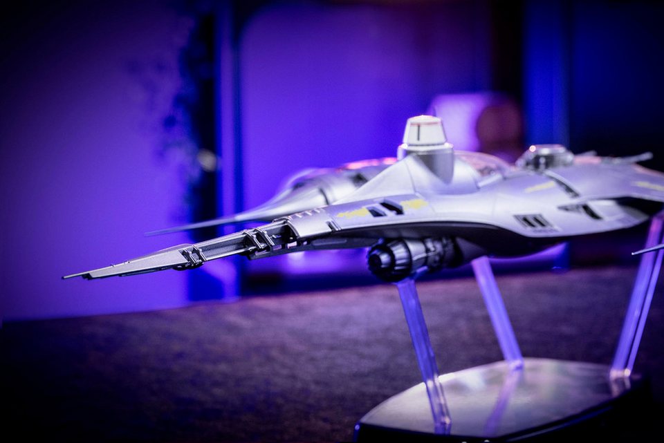 Revell® Modellbausatz N-1 Starfighter™: The Mandalorian, Maßstab 1:24, Made in Europe