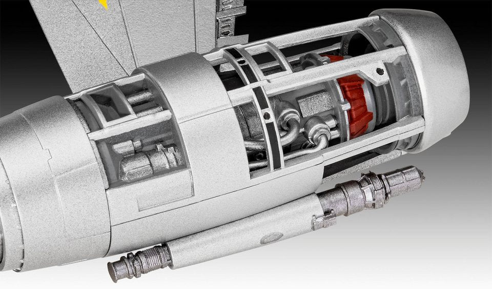Revell® Modellbausatz N-1 Starfighter™: The Mandalorian, Maßstab 1:24, Made in Europe