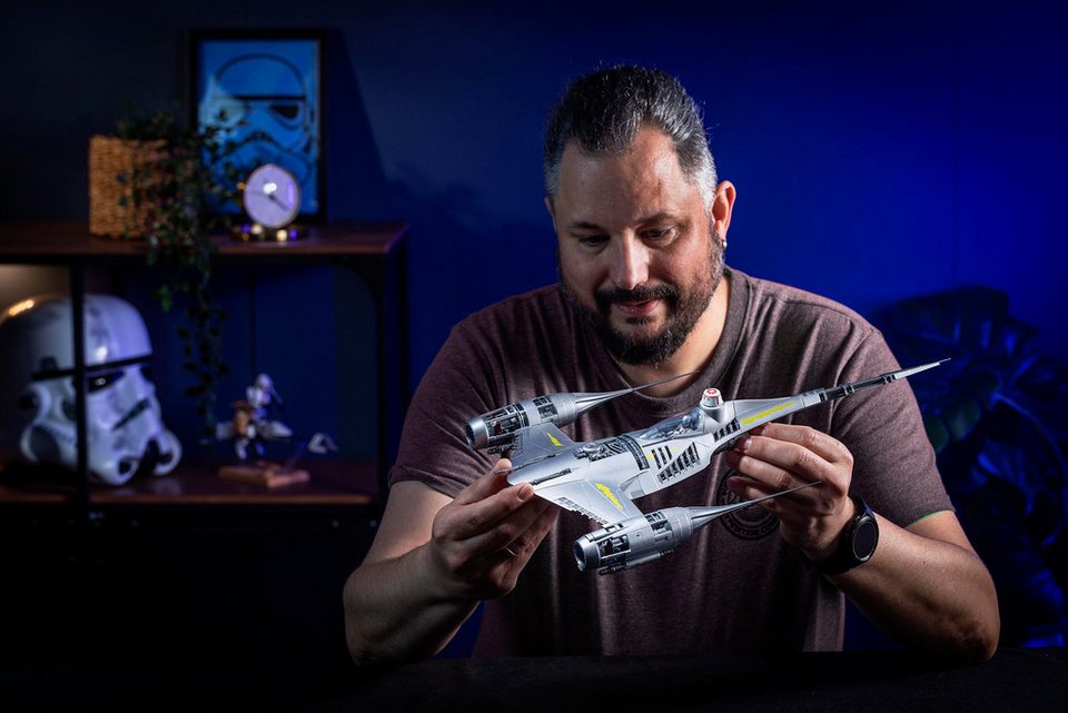 Revell® Modellbausatz N-1 Starfighter™: The Mandalorian, Maßstab 1:24, Made in Europe