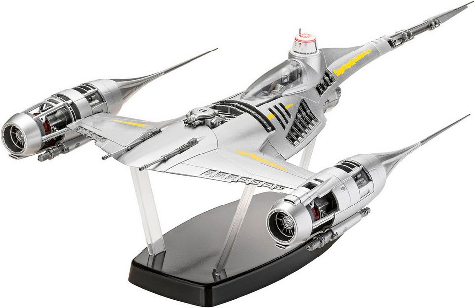 Revell® Modellbausatz N-1 Starfighter™: The Mandalorian, Maßstab 1:24, Made in Europe