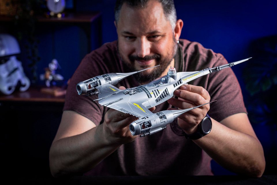 Revell® Modellbausatz N-1 Starfighter™: The Mandalorian, Maßstab 1:24, Made in Europe