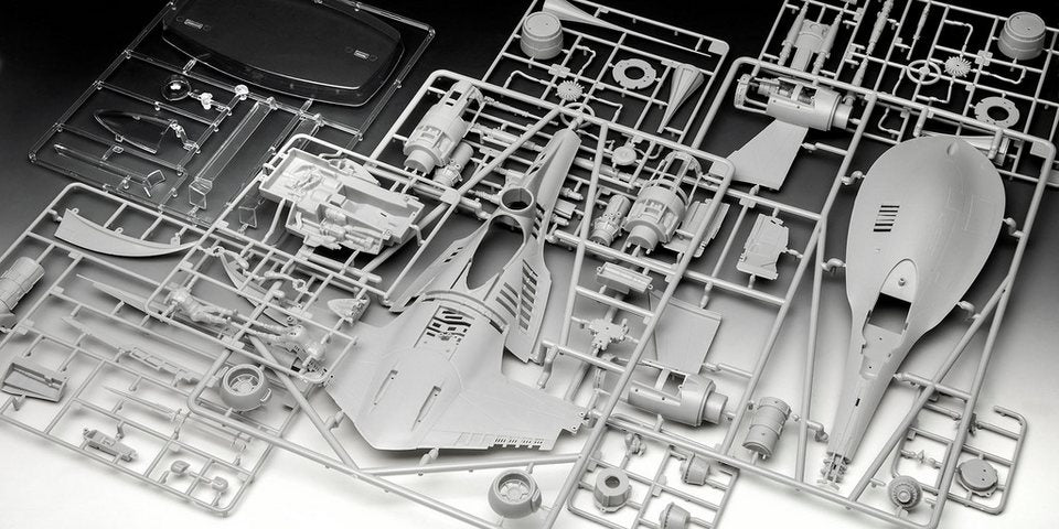 Revell® Modellbausatz N-1 Starfighter™: The Mandalorian, Maßstab 1:24, Made in Europe