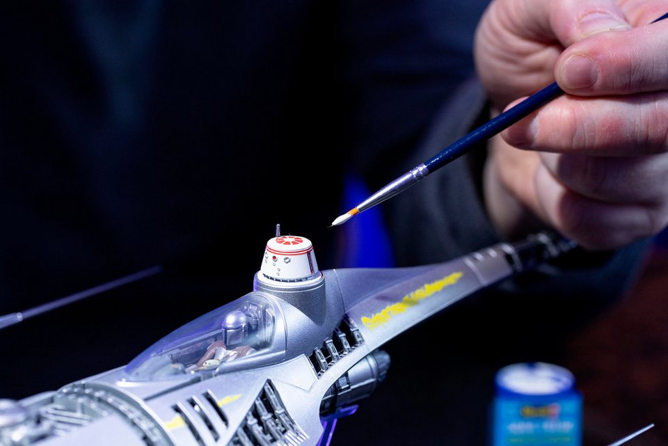 Revell® Modellbausatz N-1 Starfighter™: The Mandalorian, Maßstab 1:24, Made in Europe