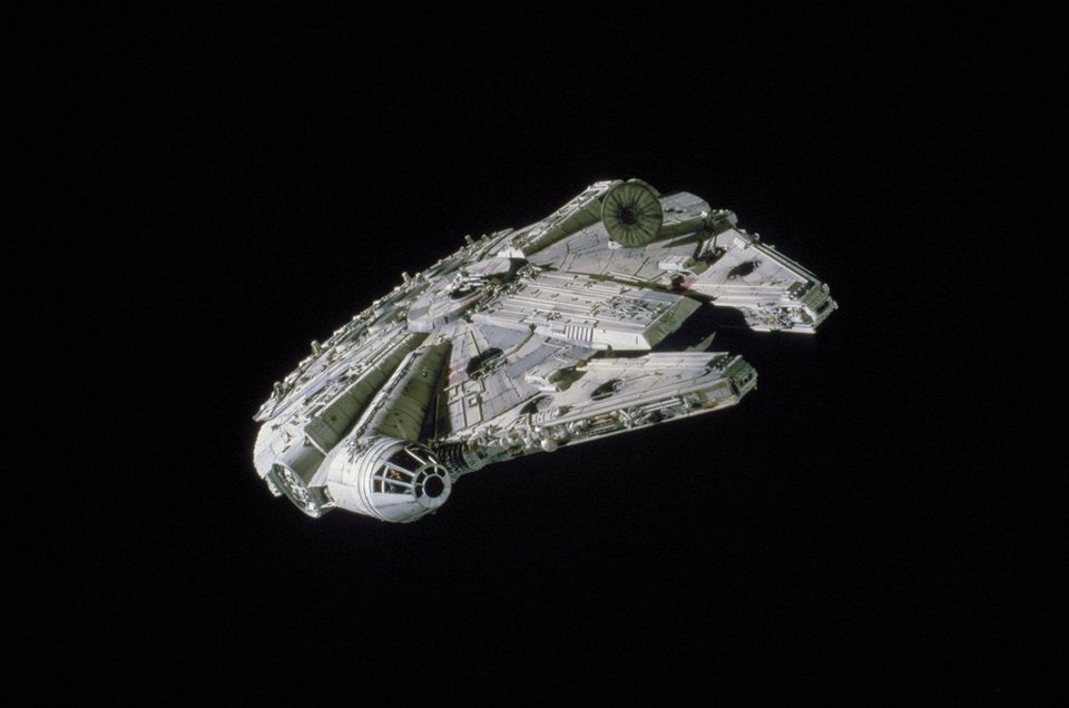 Revell® Modellbausatz Star Wars, Millennium Falcon, Maßstab 1:72, Made in Europe