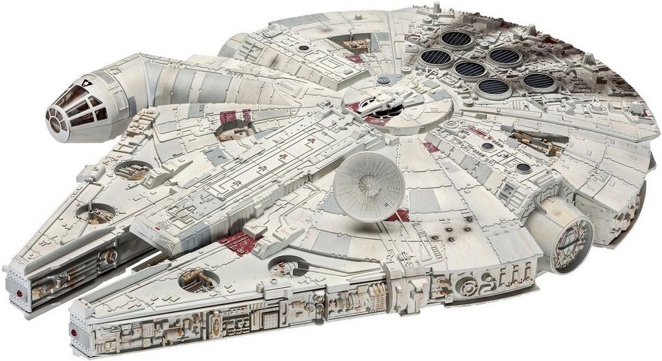 Revell® Modellbausatz Star Wars, Millennium Falcon, Maßstab 1:72, Made in Europe