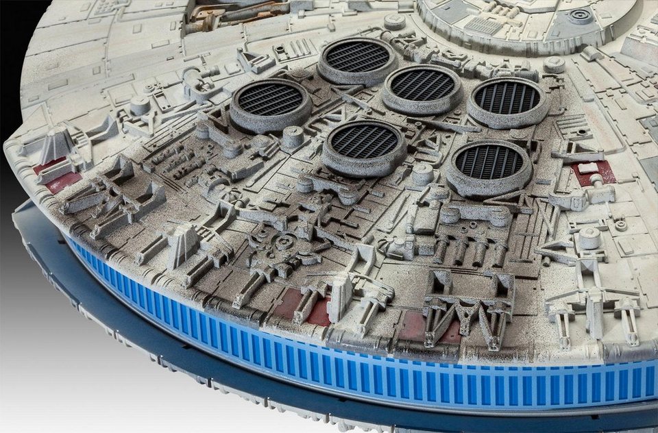 Revell® Modellbausatz Star Wars, Millennium Falcon, Maßstab 1:72, Made in Europe
