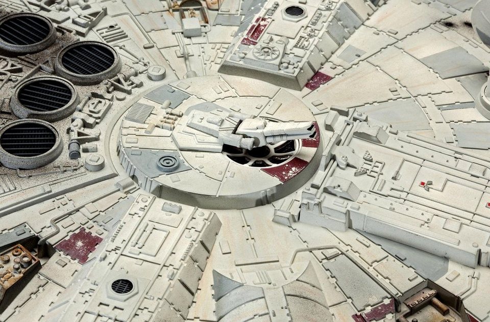 Revell® Modellbausatz Star Wars, Millennium Falcon, Maßstab 1:72, Made in Europe