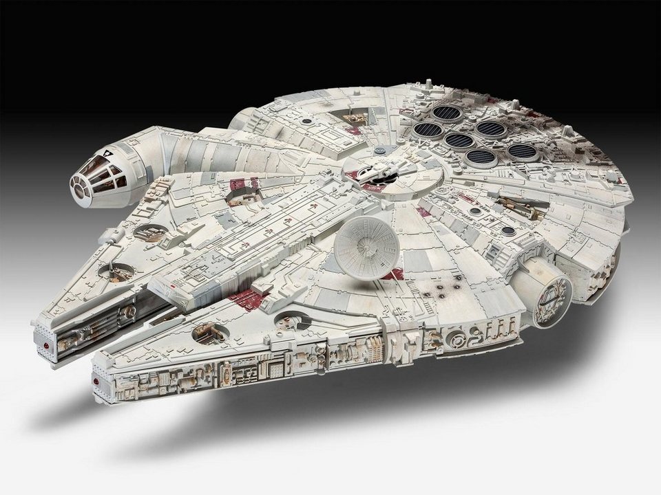 Revell® Modellbausatz Star Wars, Millennium Falcon, Maßstab 1:72, Made in Europe