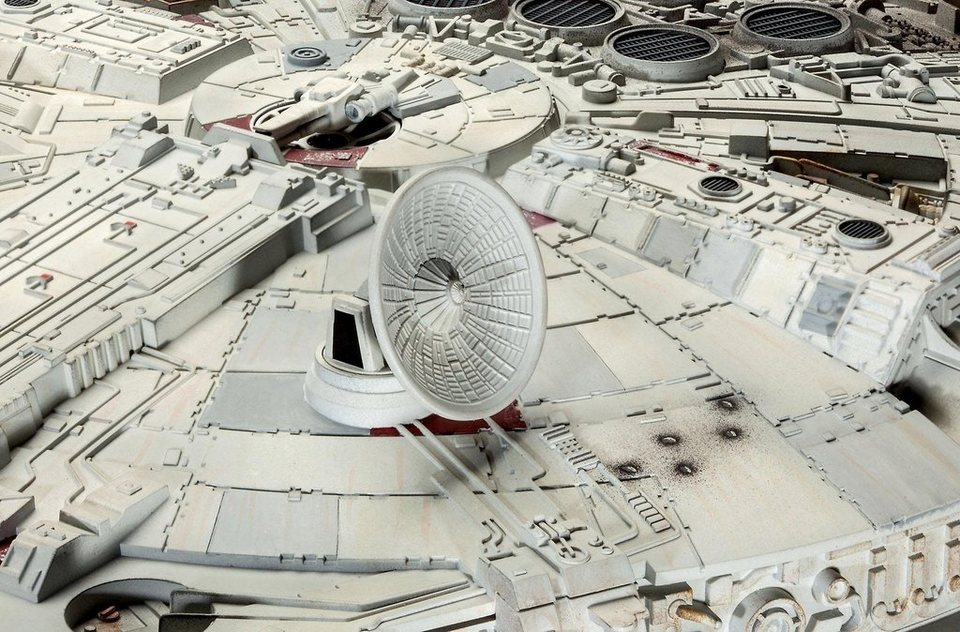Revell® Modellbausatz Star Wars, Millennium Falcon, Maßstab 1:72, Made in Europe