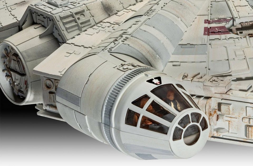 Revell® Modellbausatz Star Wars, Millennium Falcon, Maßstab 1:72, Made in Europe