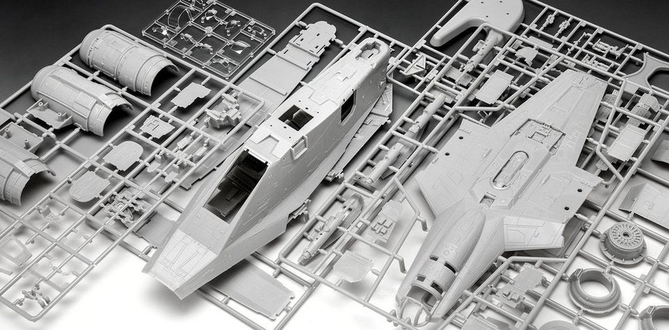 Revell® Modellbausatz Star Wars, The Mandalorian - Razor Crest, Maßstab 1:72, Made in Europe