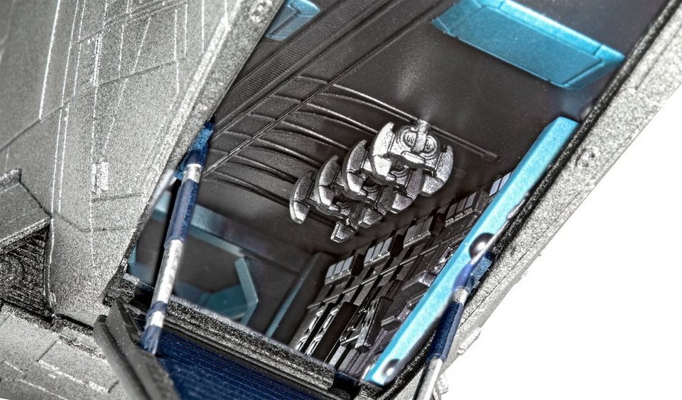 Revell® Modellbausatz Star Wars, The Mandalorian - Razor Crest, Maßstab 1:72, Made in Europe