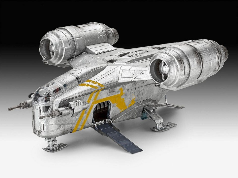 Revell® Modellbausatz Star Wars, The Mandalorian - Razor Crest, Maßstab 1:72, Made in Europe