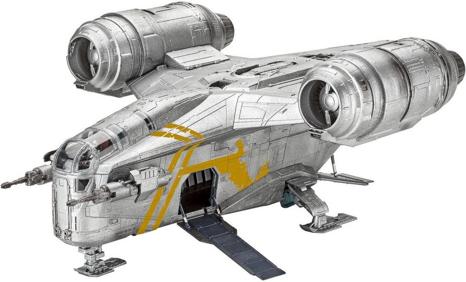 Revell® Modellbausatz Star Wars, The Mandalorian - Razor Crest, Maßstab 1:72, Made in Europe