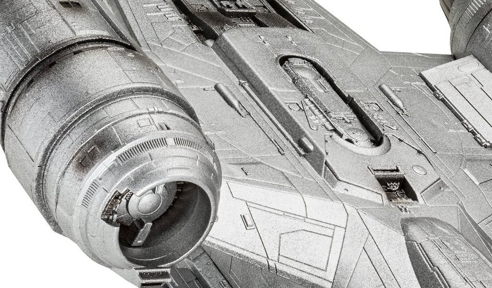 Revell® Modellbausatz Star Wars, The Mandalorian - Razor Crest, Maßstab 1:72, Made in Europe