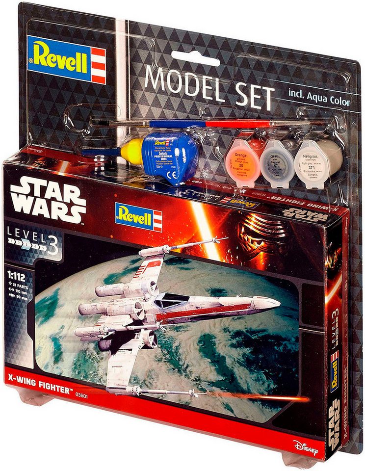 Revell® Modellbausatz X-wing Fighter, Star Wars, Made in Europe