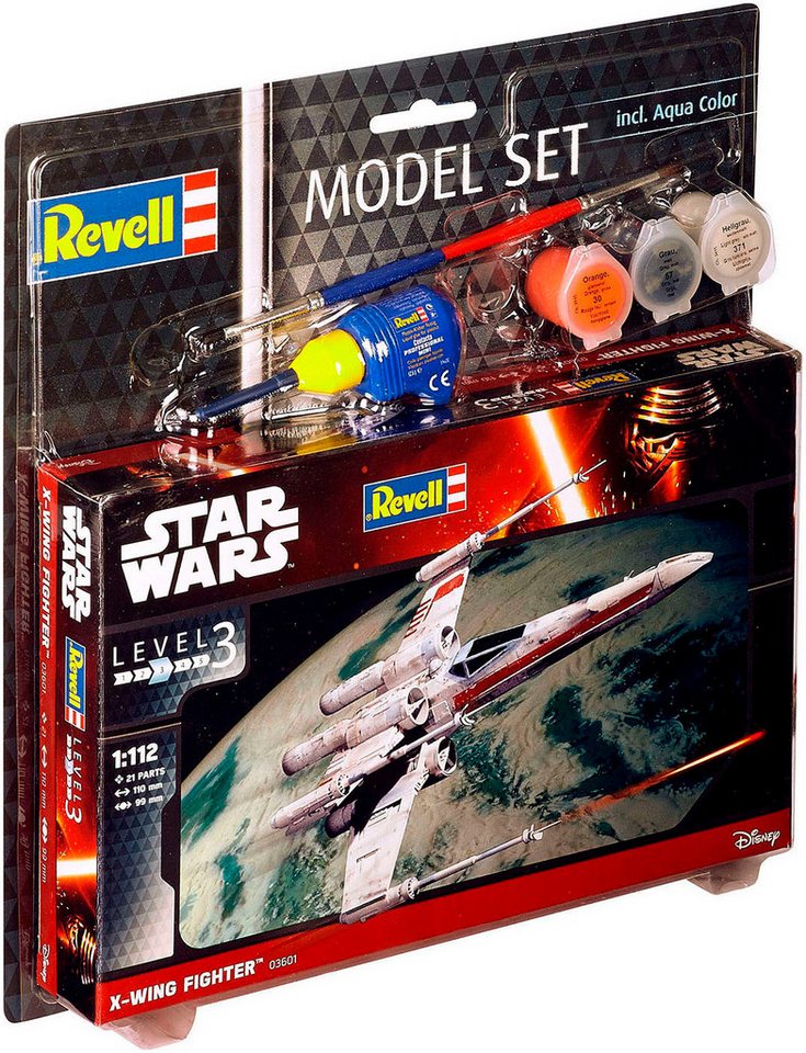 Revell® Modellbausatz X-wing Fighter, Star Wars, Made in Europe