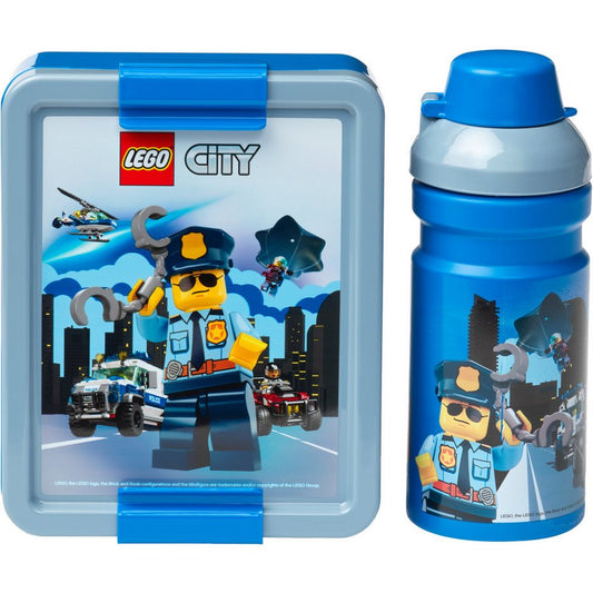 Room Copenhagen Frischhaltedose Room Copenhagen LEGO Lunch-Box Set City