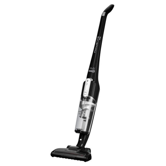 Rowenta Akku-Stielstaubsauger Air Force Light, kabellos, LED- Düse, beutellos Bodenstaubsauger, 550 W, beutellos, 14,4 Volt Lithiumionen- Akku, leichtes und kompaktes Design, RH6545