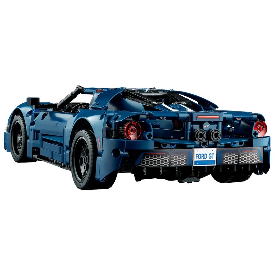 Sarcia.eu LEGO Technic Ford GT, Version 2022, Sammlermodell für Erwachsene 42154 Konstruktions-Spielset